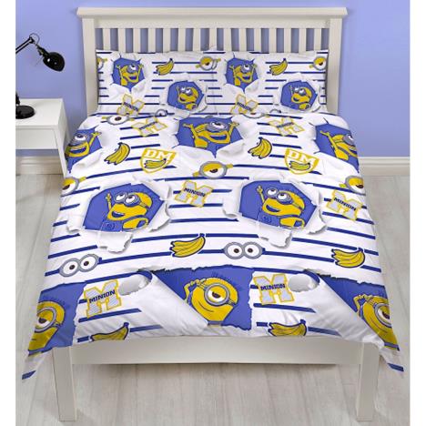 Despicable Me Awesome Reversible Double Duvet Cover Bedding Set Extra Image 2